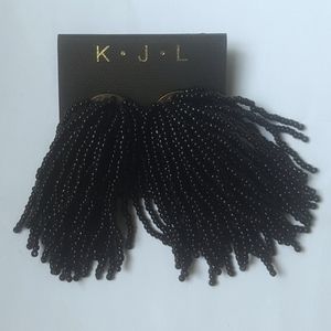 KJL Kenneth Jay Lane earrings